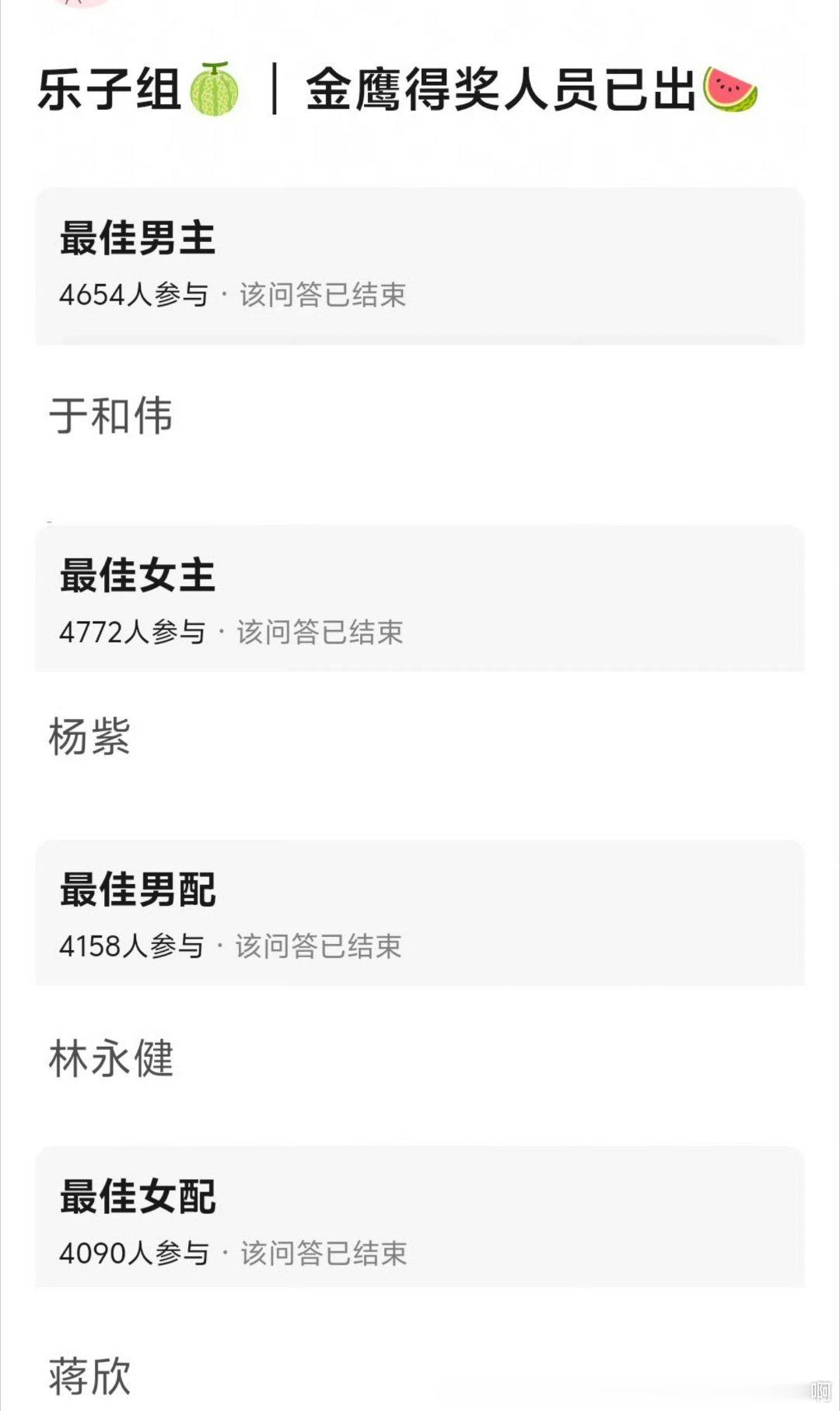 也假男女主肯定不会“照抄”白玉兰的，必然有变化​​​