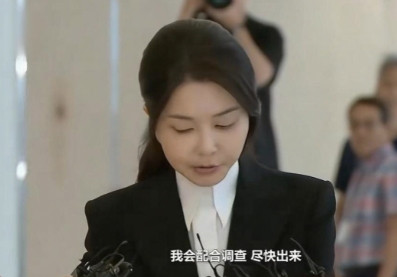 由于尹锡悦什么都不招供，韩国检方开始从金建希下手了。韩联社报道，韩国前