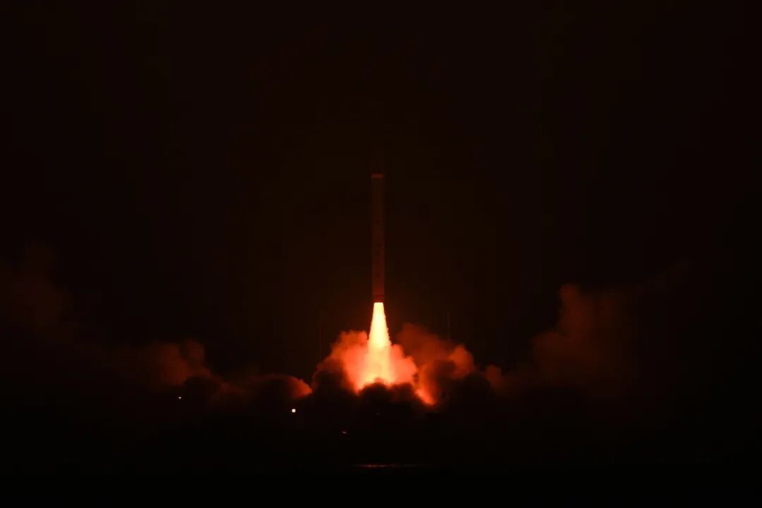 【我国今年第4次发射】北京时间今天凌晨04时10分，我国太原卫星发射中心在山东附