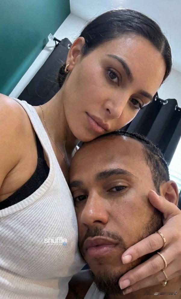 就问你迷糊不迷糊！汉密尔顿与卡戴珊交往中窝法这波＿＿麻了