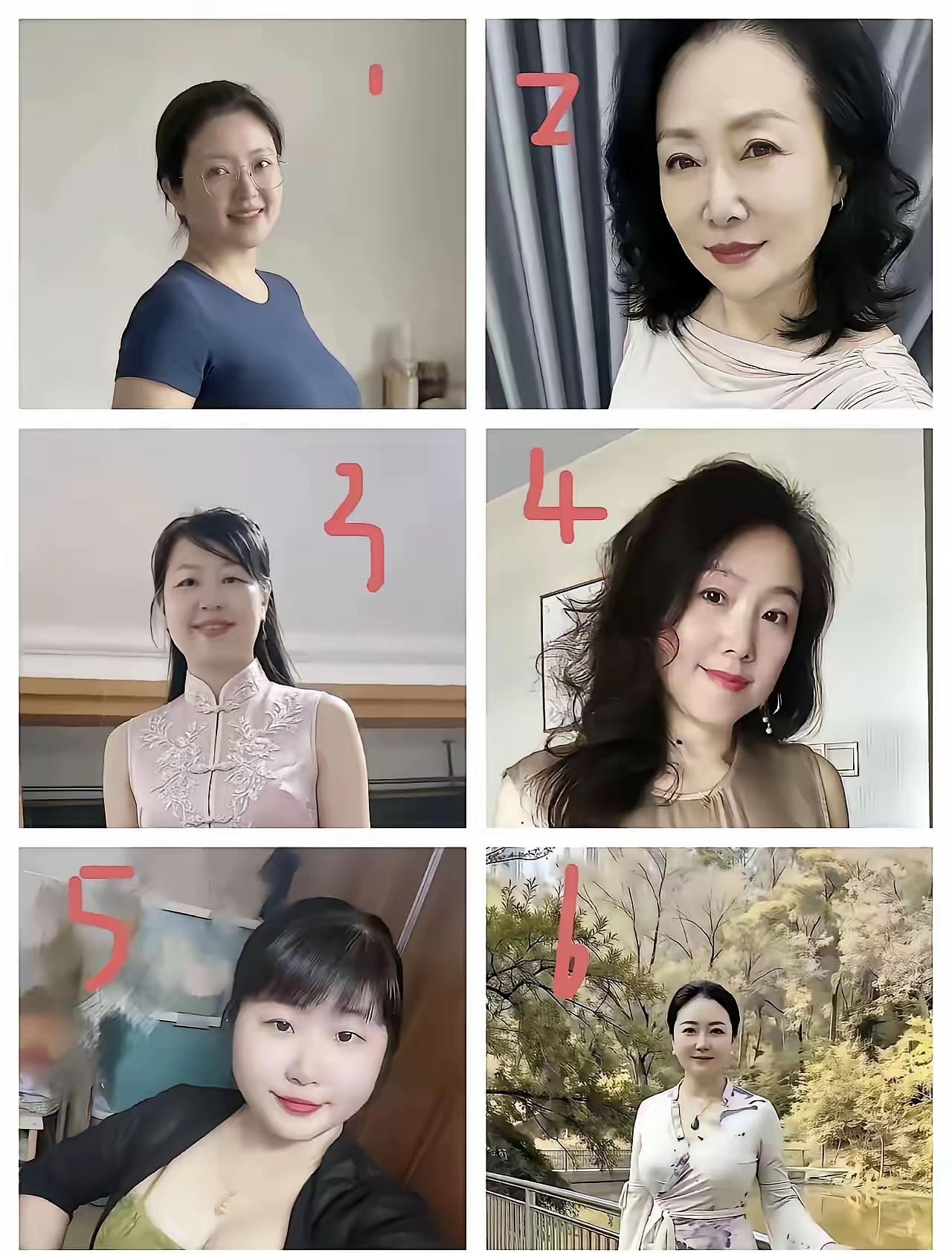 凭你的感觉，你觉得哪个更适合当丈母娘？