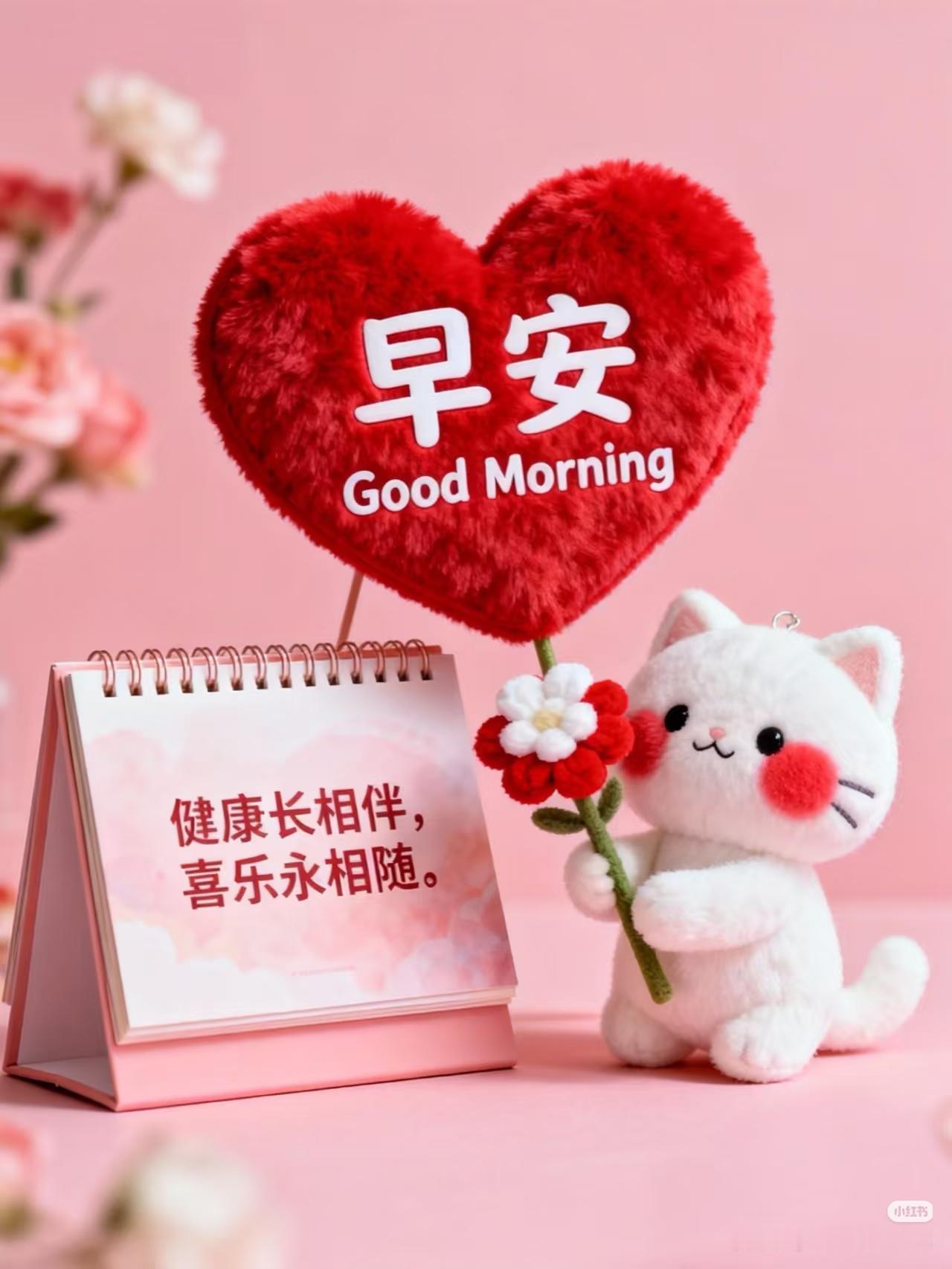 早上好啊！每天早上醒来，我都会说这几句话:从今天开始，我的好运就要来了