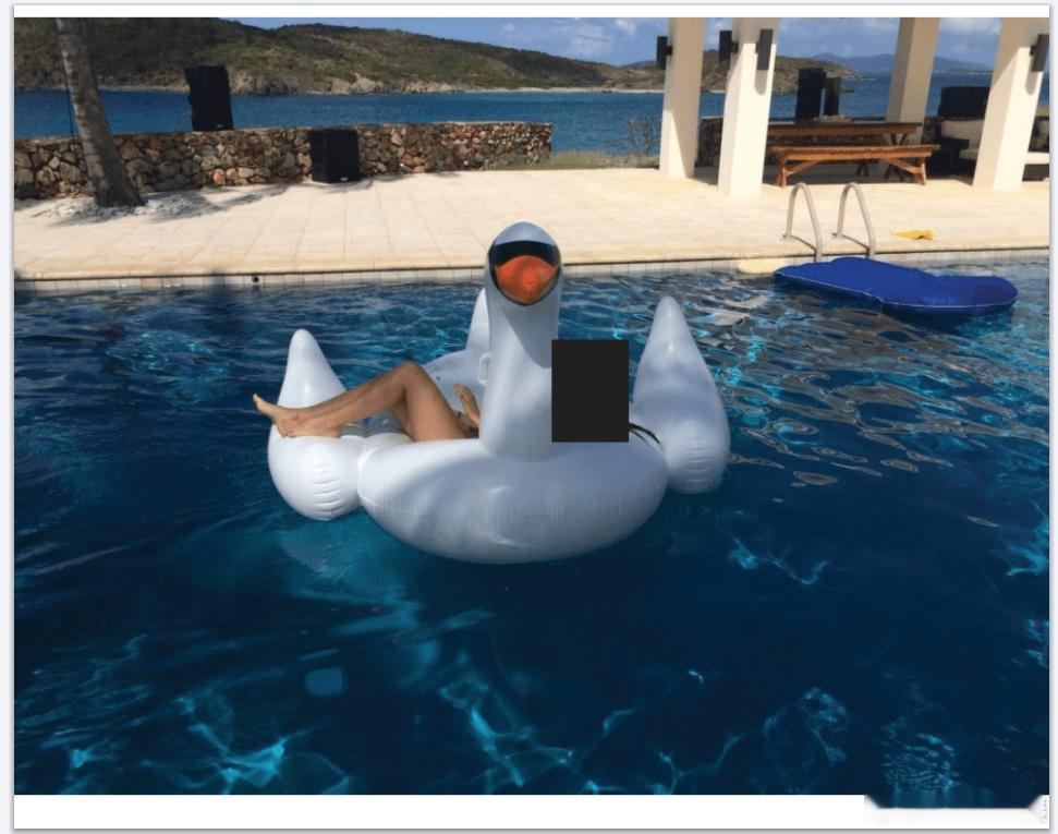 在美国司法部公布的爱泼斯坦档案中，有一组图片，其中一张编号为EFTA01648