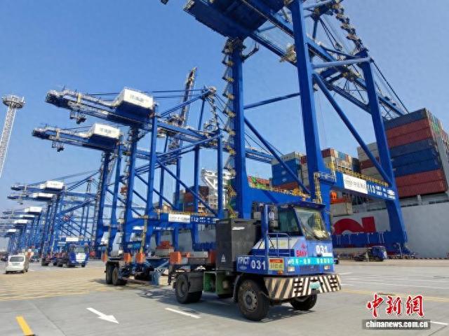 海南封关满月看变化: “中国洋浦港”加速链接全球