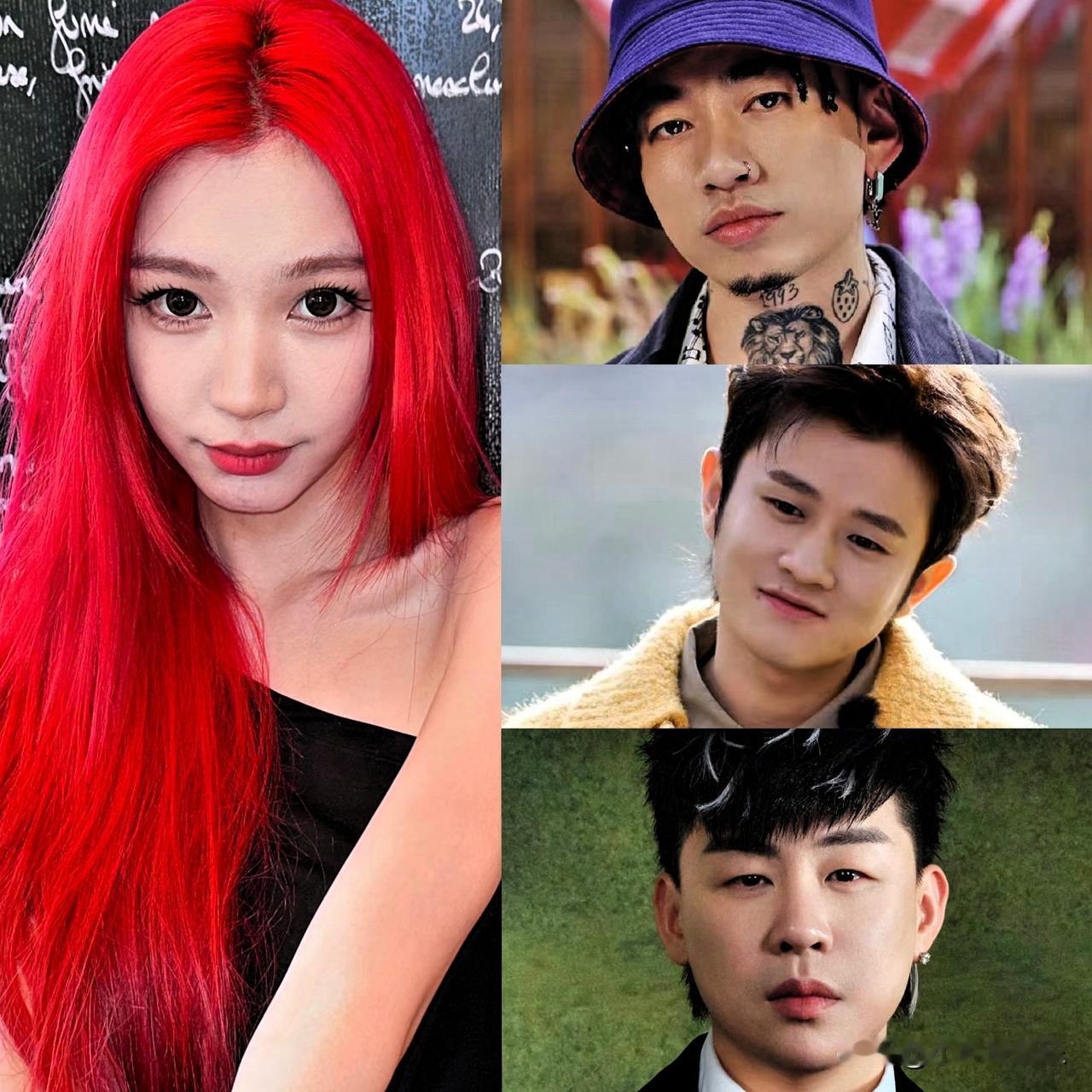 易梦玲这长相总给人一种情史丰富的错觉不扒不知道真正交往过的圈内男友，其