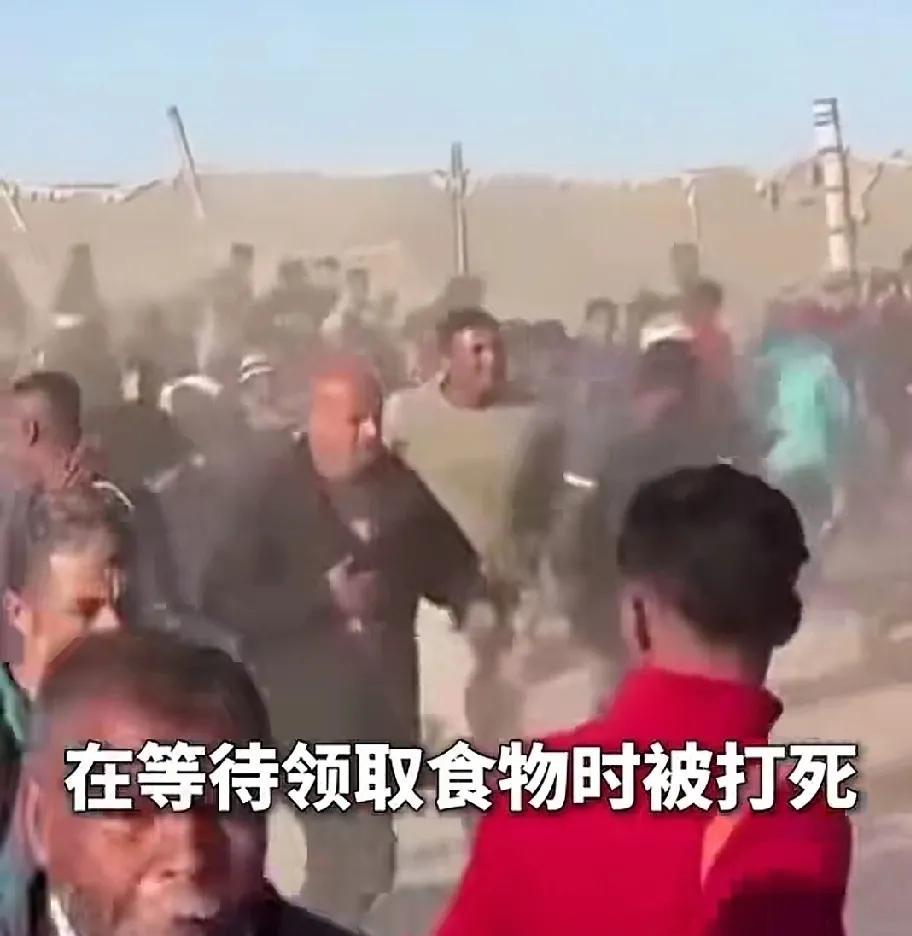 巴以冲突，让加沙成为了人间炼狱。生活在加沙的巴勒斯坦人，不是被饿死，就是被以色列