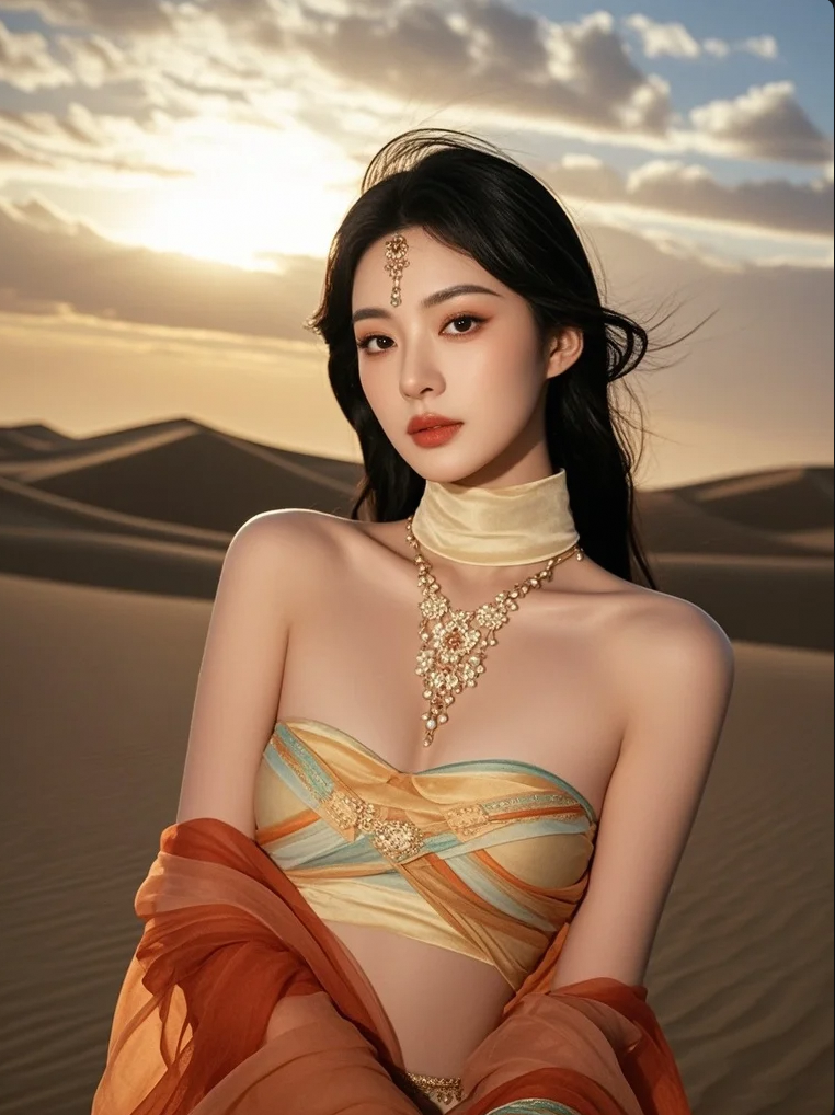 仙人掌看了都点赞的沙漠美人照🌵