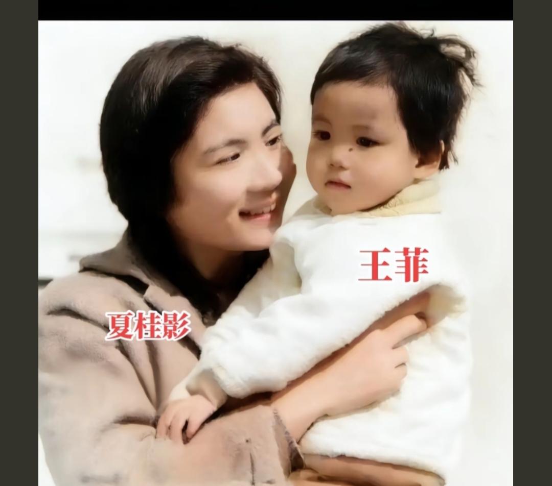 王菲的哥哥王弋，51岁病逝于九华山，胰腺癌，一生未婚，无儿无女。母亲夏桂影，60