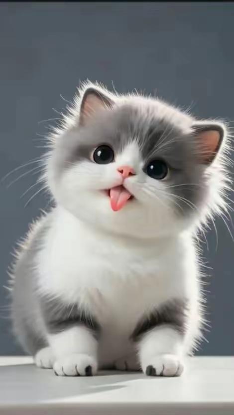 超萌小猫咪，萌化你的心！🐱💕