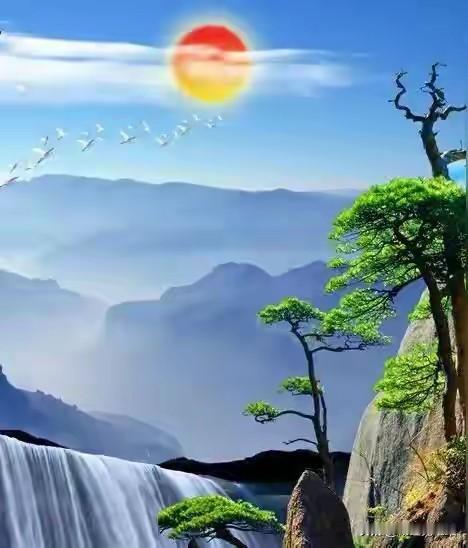 从明天起，全家顺风顺水，万事皆如意从明天起，愿你的家庭、事业、孩子，全都顺