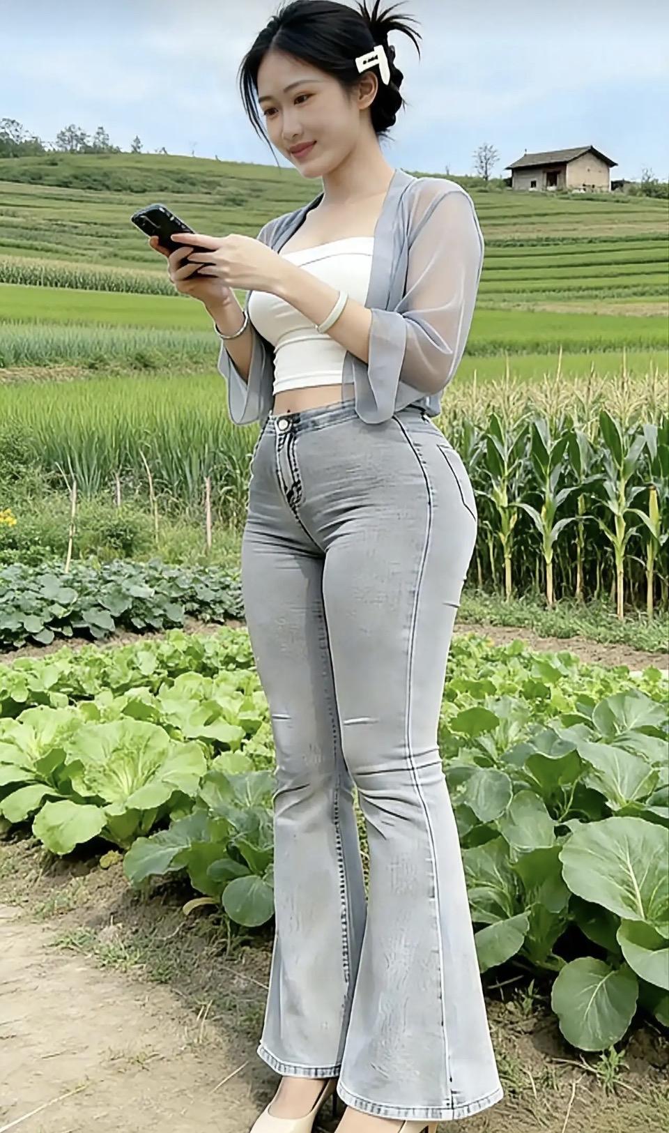 田园风穿搭，轻松自在，享受自然之美！🌿💐🌼田园风穿搭就像一阵清新的微风，轻