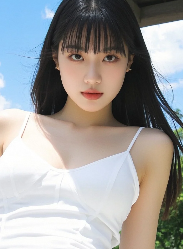 山水如画，人比画更美。