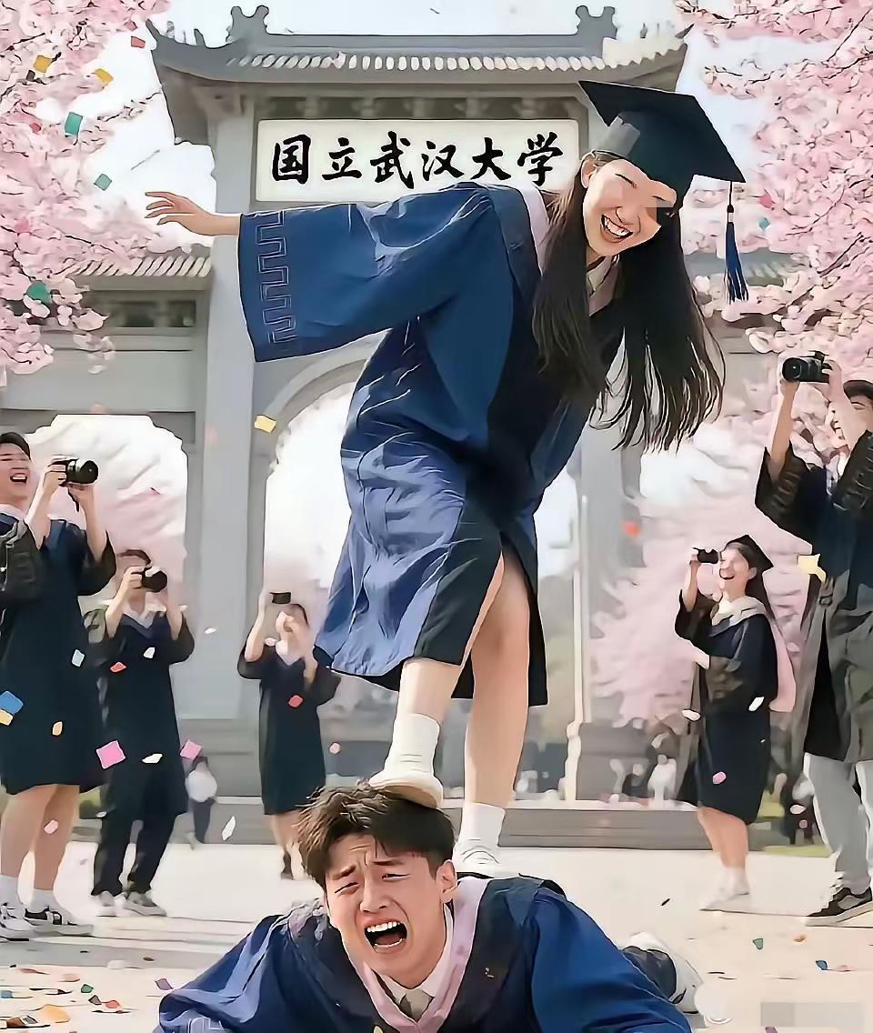武汉大学肖同学给天下人上了生动的一课那就是你可以被处分你也可以被网暴，你也可