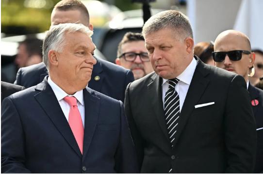 欧洲现在遍地是匈牙利，到处是欧尔班。针对匈牙利狙击援乌900亿欧元贷款的计划，斯