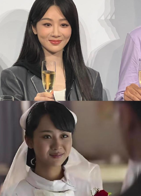 现在的杨紫和战长沙的杨紫​​​