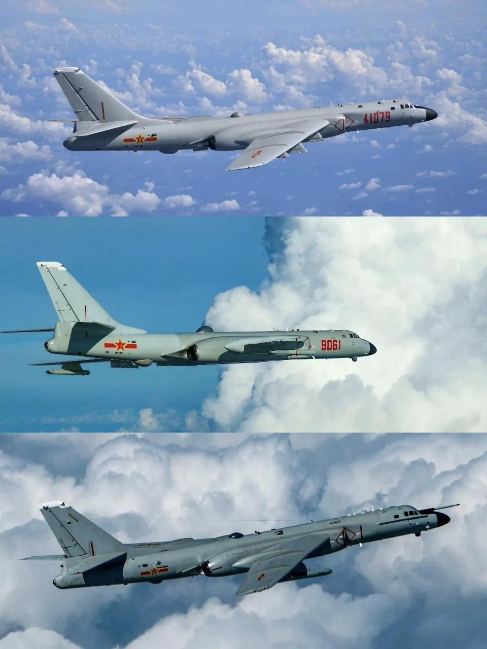 1月17日，据央视军事网站报道，作为我国空基打击体系的核心力量，轰一6K、轰一6