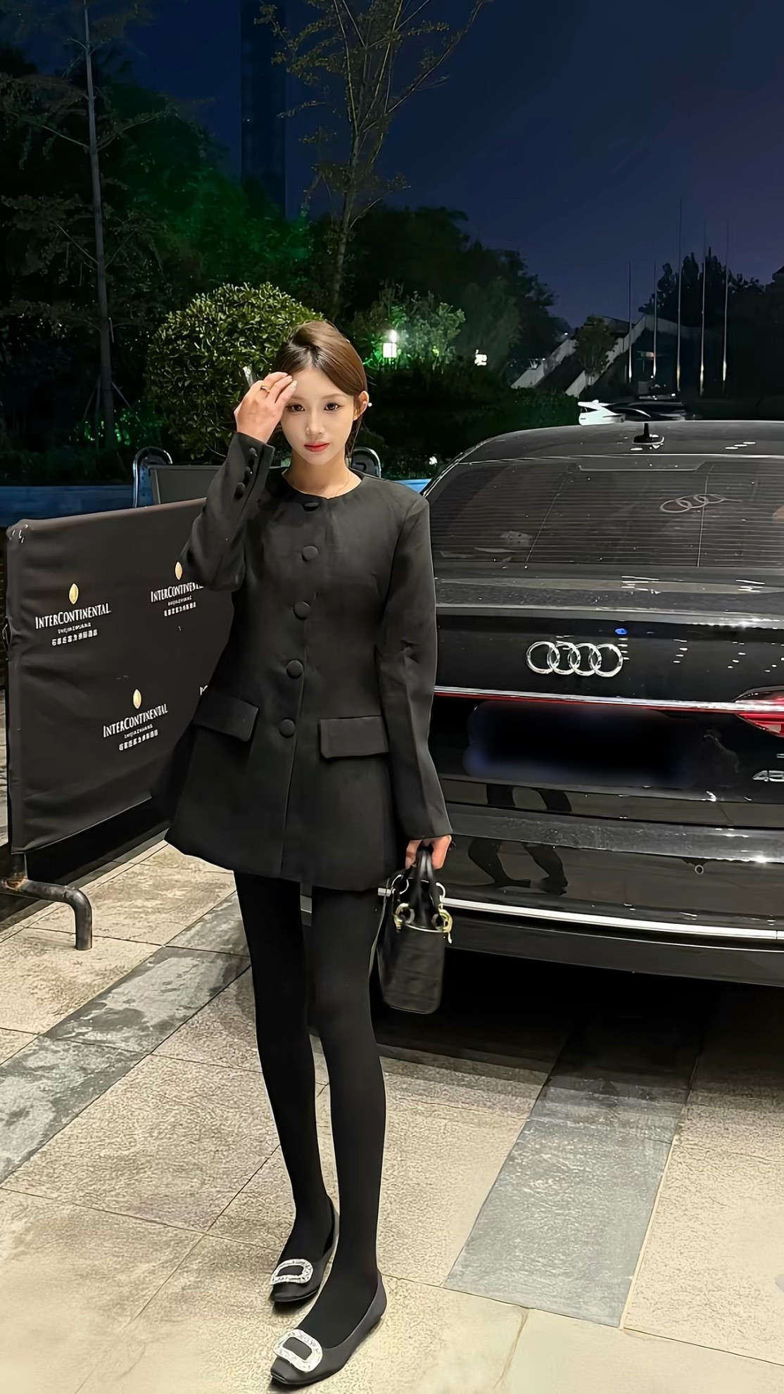A6L主流还得是黑色​​​