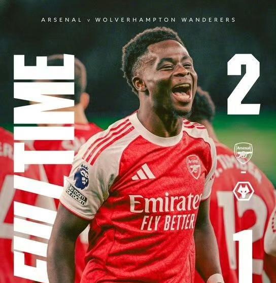 表面上：阿森纳2-1狼队！实际上：阿森纳0-3狼队！表面上：阿森纳以丑陋方式