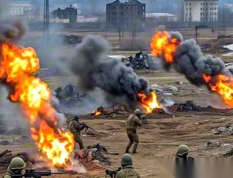 谁能想到，一场架打了快四年，本想把别人家拆了，结果差点把自家房梁给干断了。欧洲