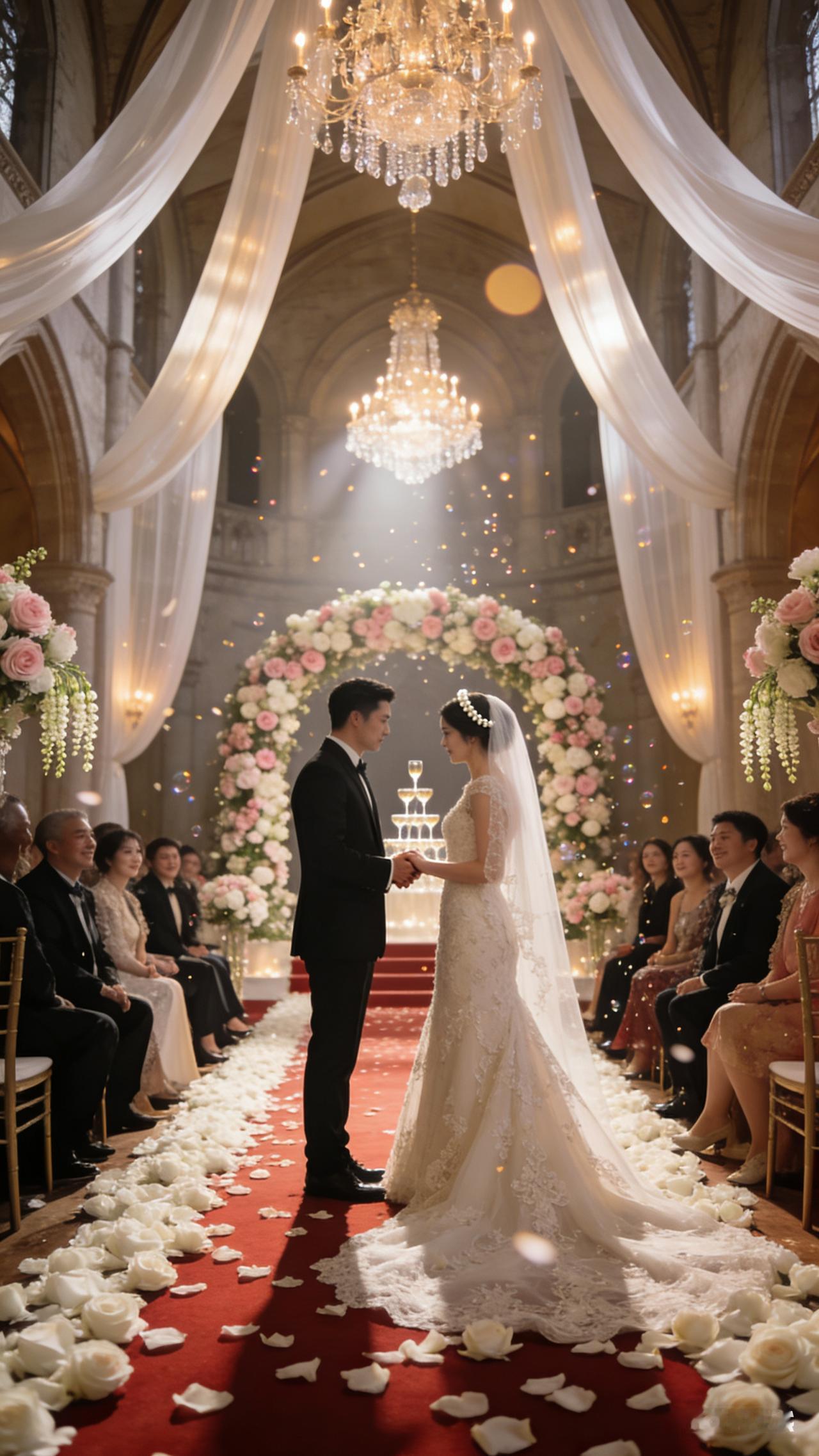 这个春节吃了两个喜酒，一是我表哥家的接儿媳妇，那个才叫热闹，席桌办了八十大桌，婚