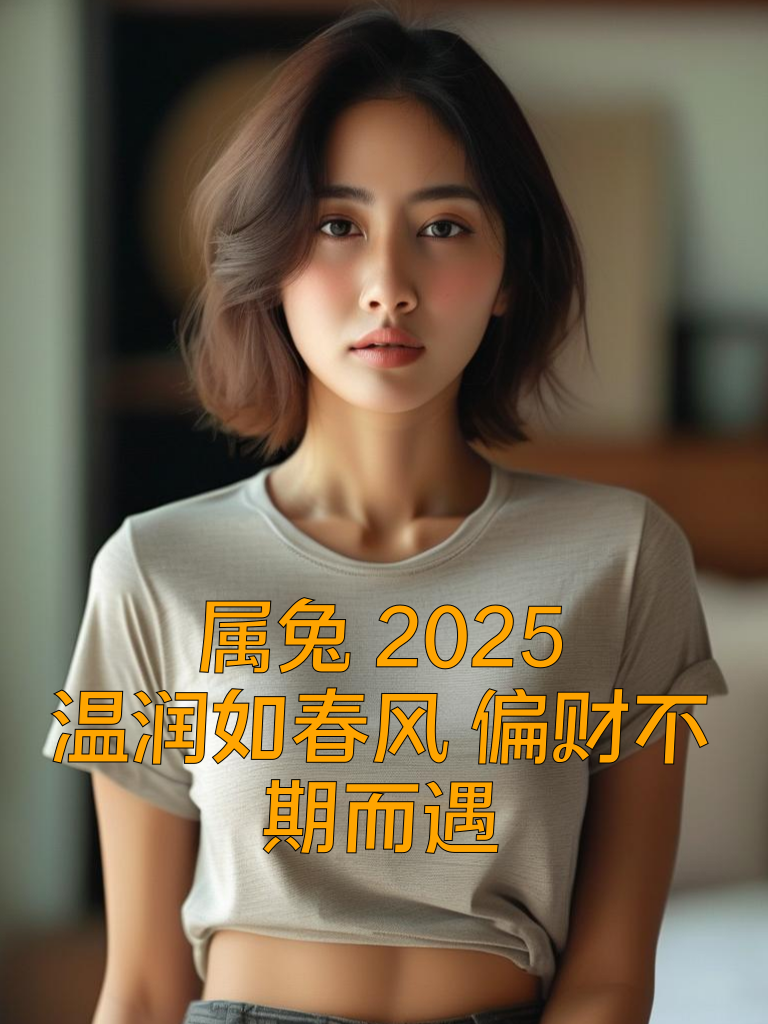 属兔2025：温润如春风，偏财不期而遇