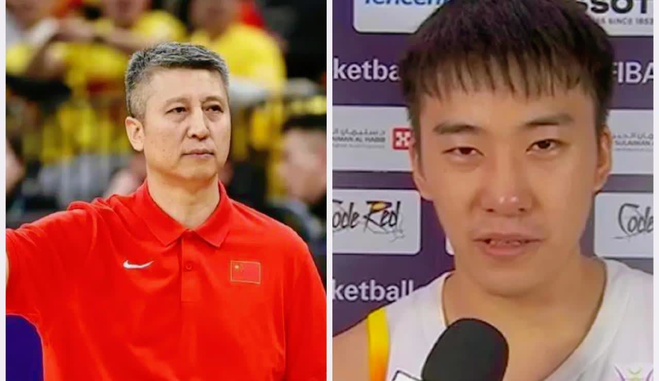 郭士强临走都要千叮万嘱王俊杰！这是真爱没跑了男篮亚洲杯结束，王俊杰马上要