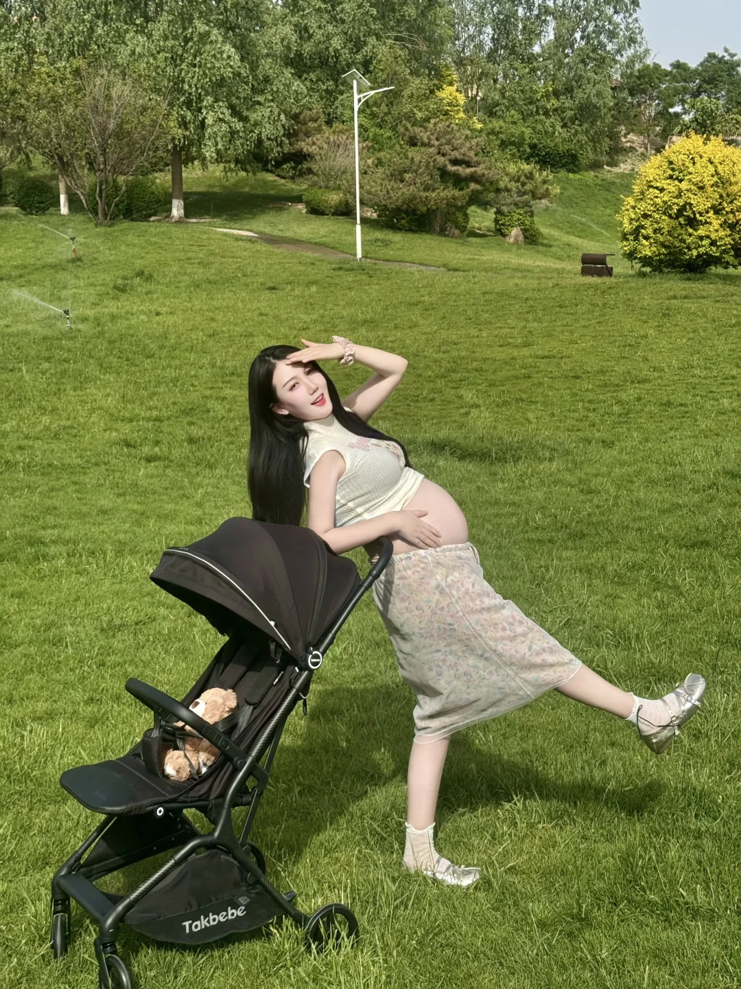 孕29w 原来怀孕也可以变好看🤰🏻✨