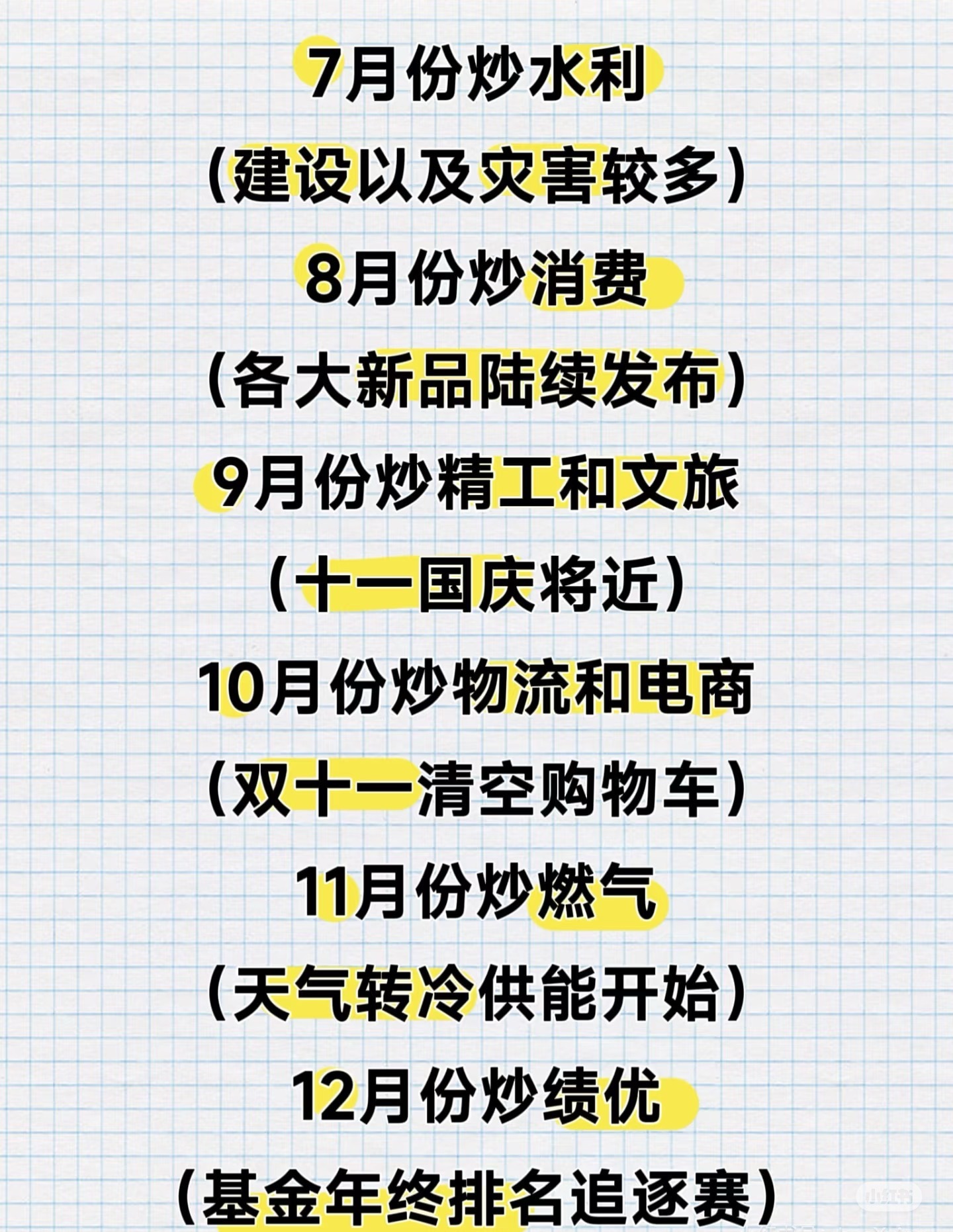 10年不变的大A规律，每个月的炒作路线！建议收藏！[666][666]​​​
