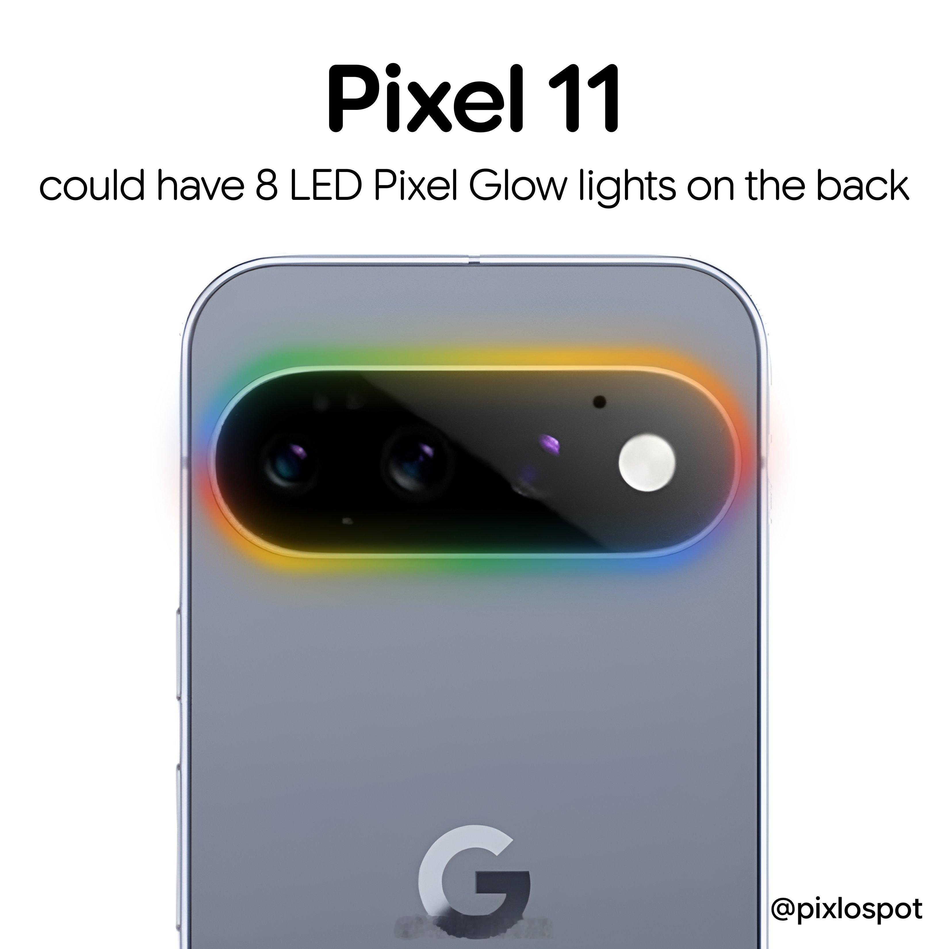 卧槽？RGB谷歌Pixel11真的会做灯吗