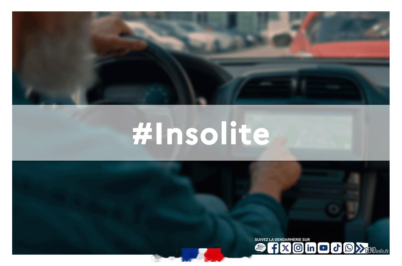 海外新鲜事法国宪兵队透露了一件离奇事件。一位八旬老人原本只想去距离家20公里的