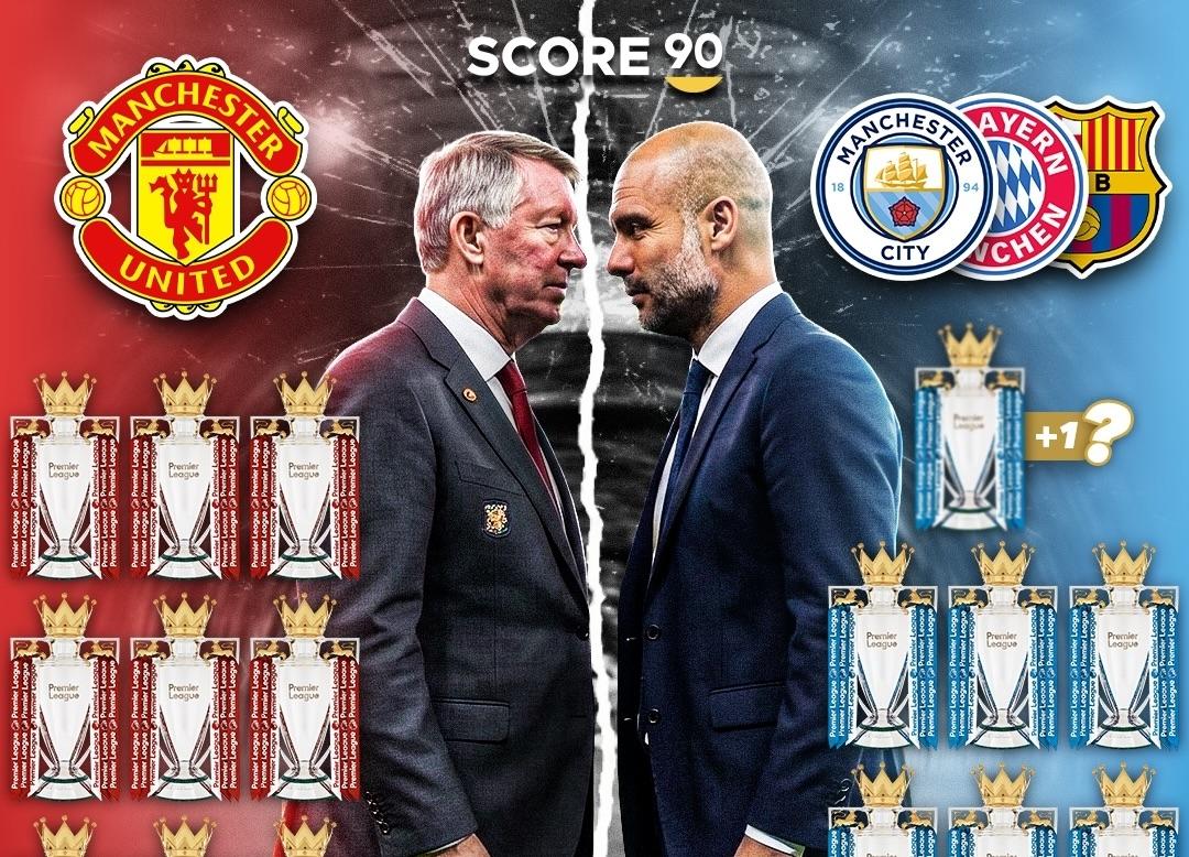 瓜迪奥拉执教曼城确实选对了地方！英超这几个豪门都不差钱，最主要是愿不愿意花钱，还