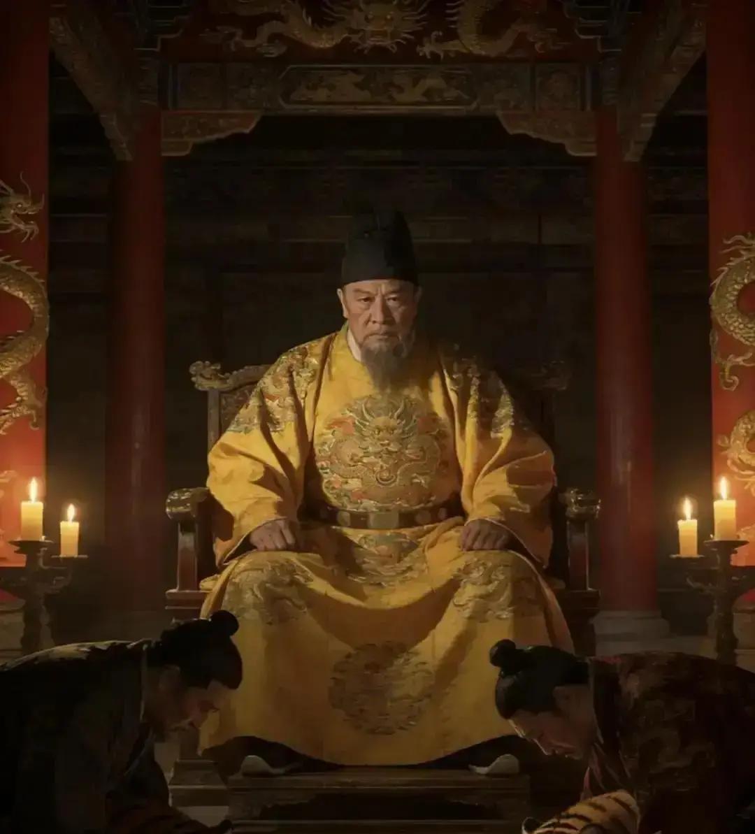 明朝时期，朱元璋晚年对心腹二虎说：“你跟朕近三十载，知晓太多秘密，仇家遍地，速乘朕的御驾远离吧！”二
