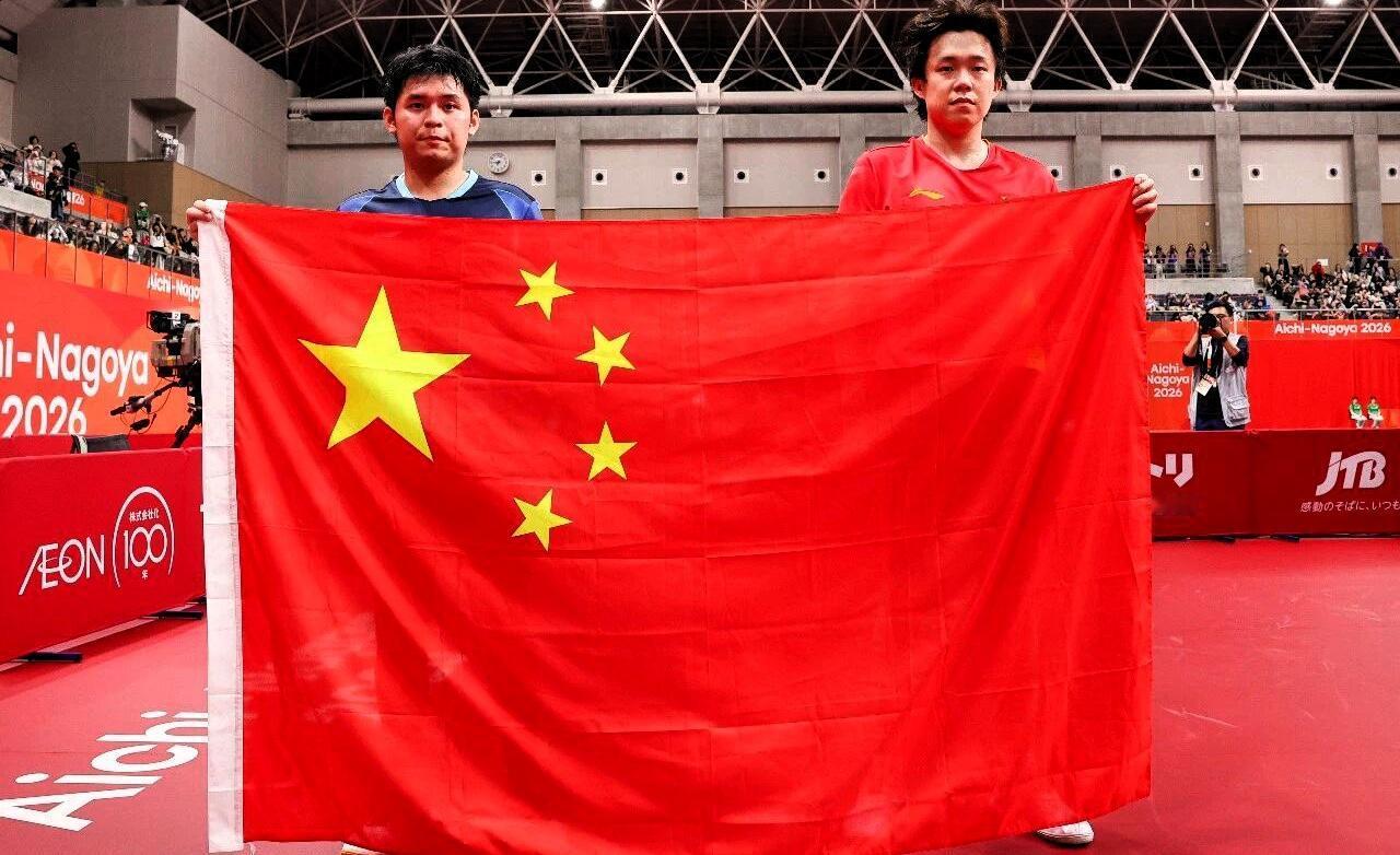 王楚钦与林诗栋两位国乒主力将缺席即将开赛的中国大满贯赛事。据了解，两人因身体原因