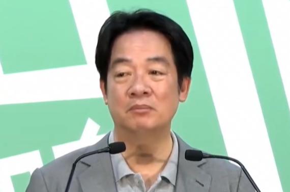 赖清德今天上午前往苗栗出席典礼。苗栗县长钟东锦致词时提到，他从上任后，发现苗栗缺