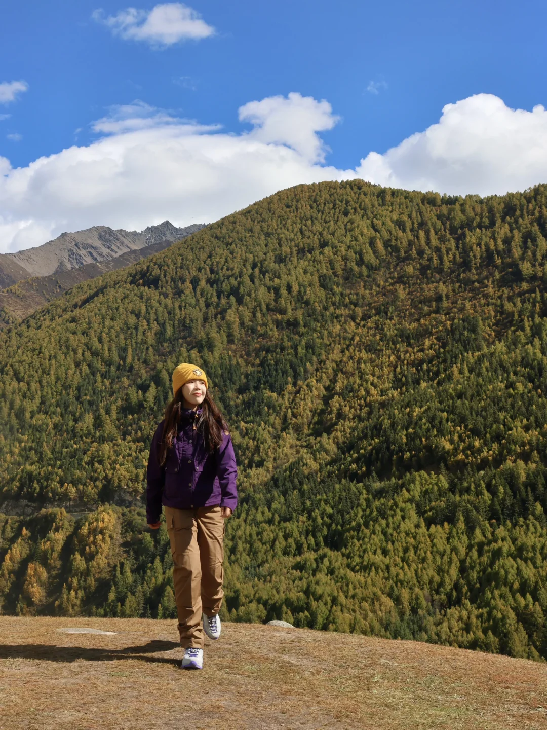周末川西徒步|秋天的海子沟才是人间理想🍂