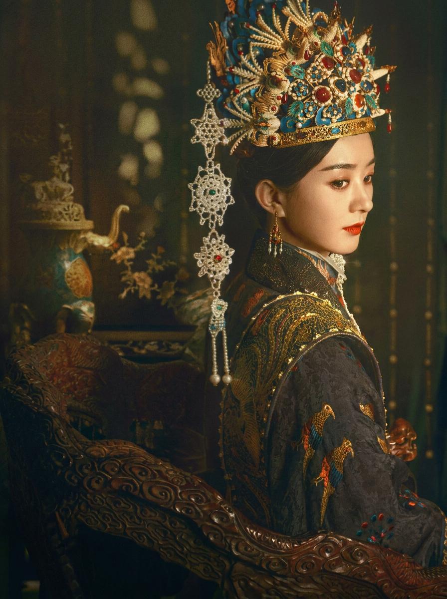 于我而言，没有最偏爱之作，永远期待赵丽颖的下一部古装新作。静待新故事登场，