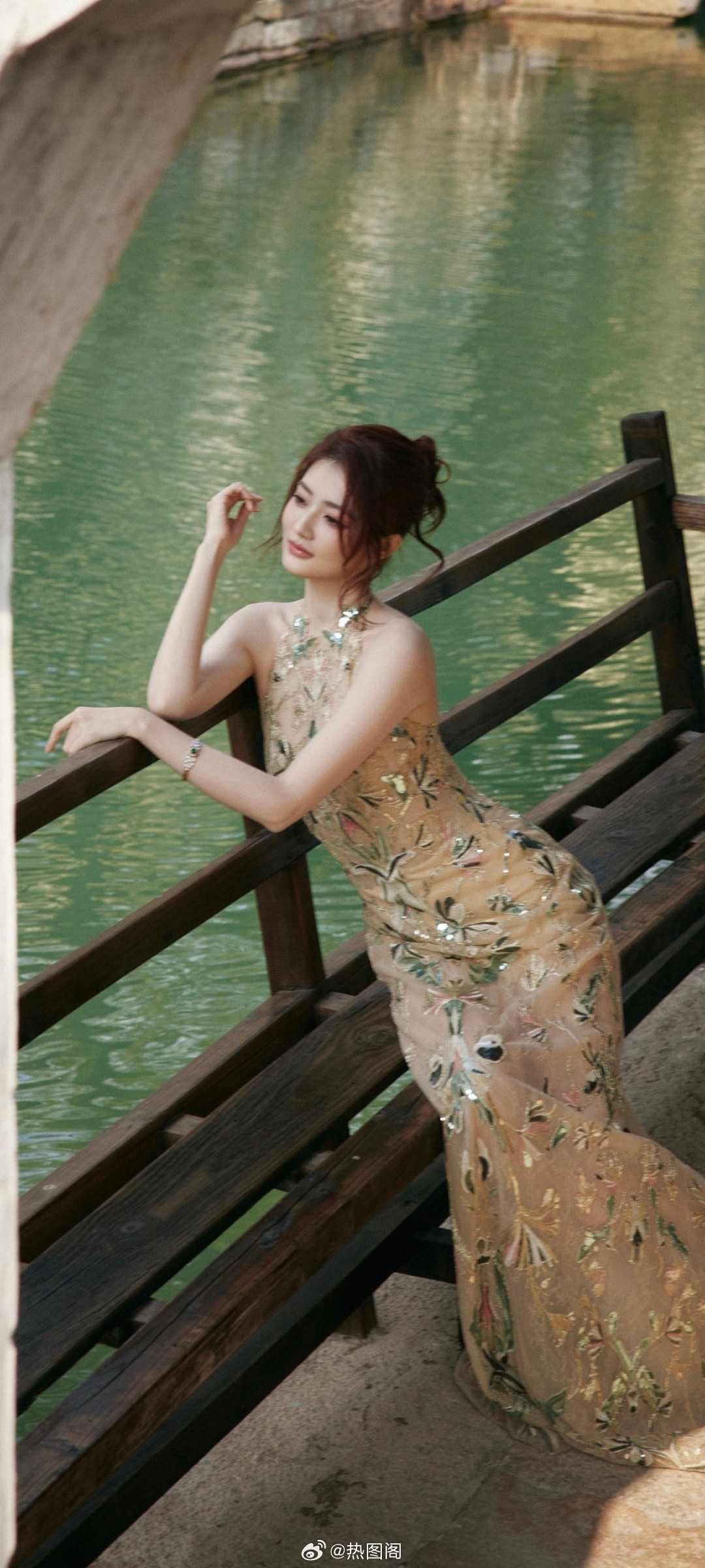 徐璐最新物料：濮院高定时尚周出图📷热图阁公众号