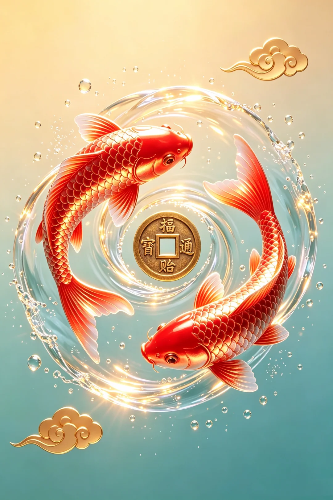 九月好运祝福图片海报壁纸
