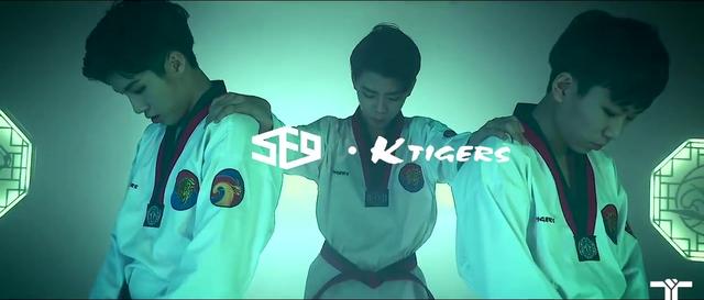 ktigers韩国跆拳道虎队 JJCC - Fire(?) Taekwo