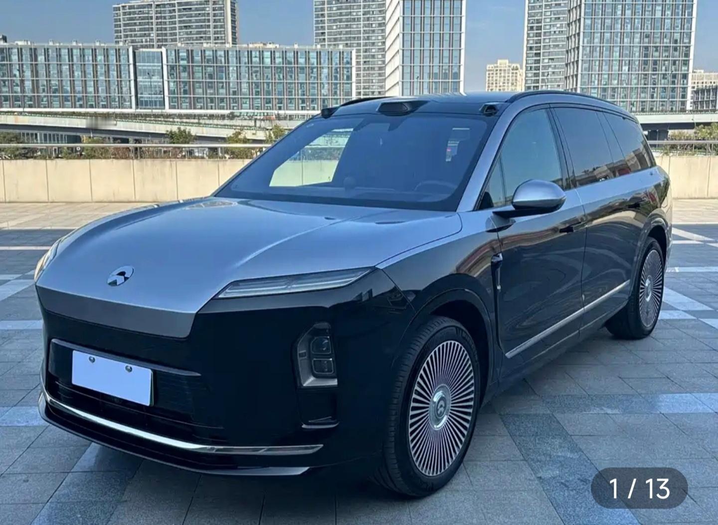 能把蔚来ES8搞的这么土，这个品味就很抽象了