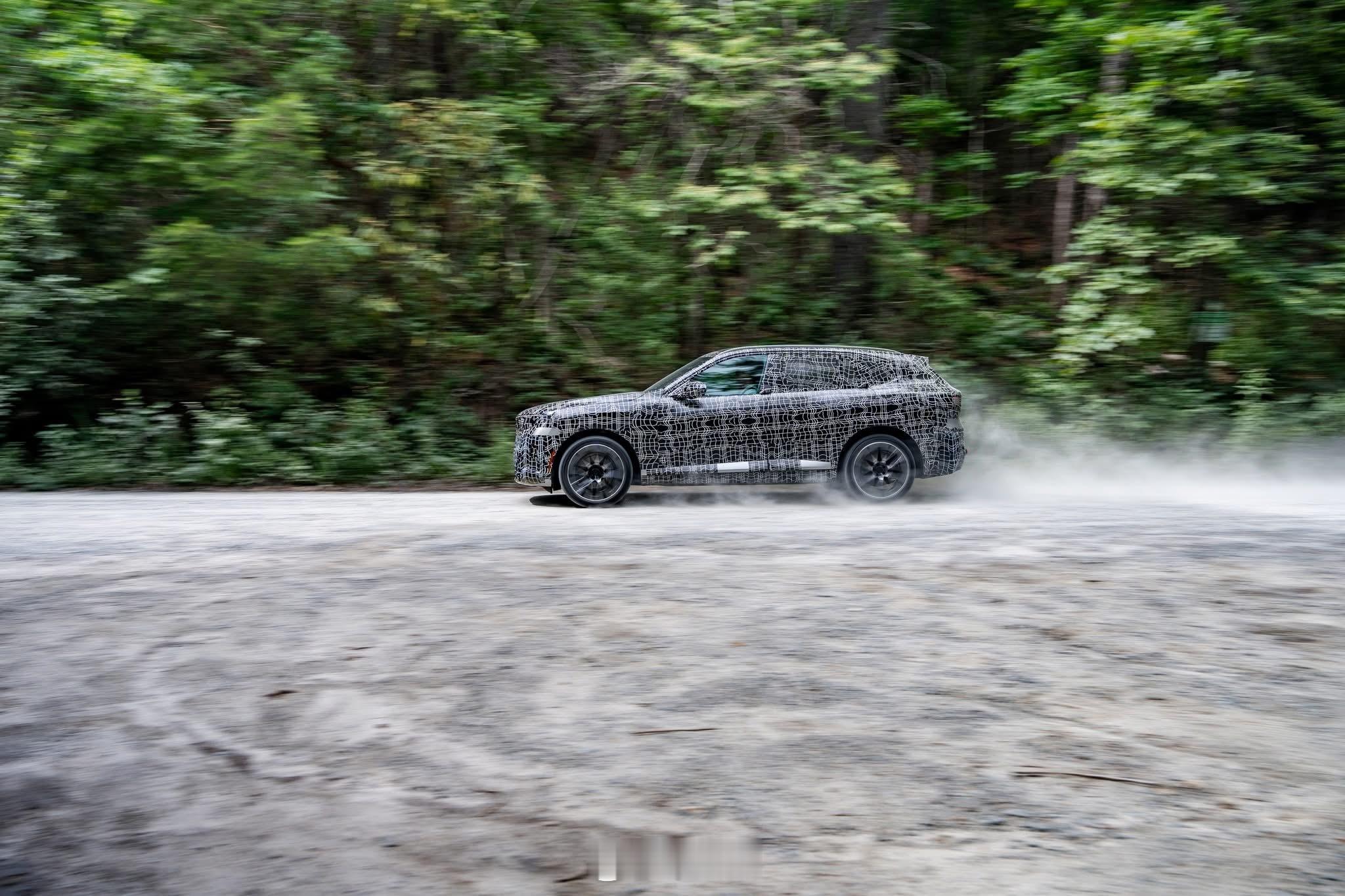 BMWiX5预览——凭借巨大的141kWh电池成为新的续航怪兽？BMW首次展