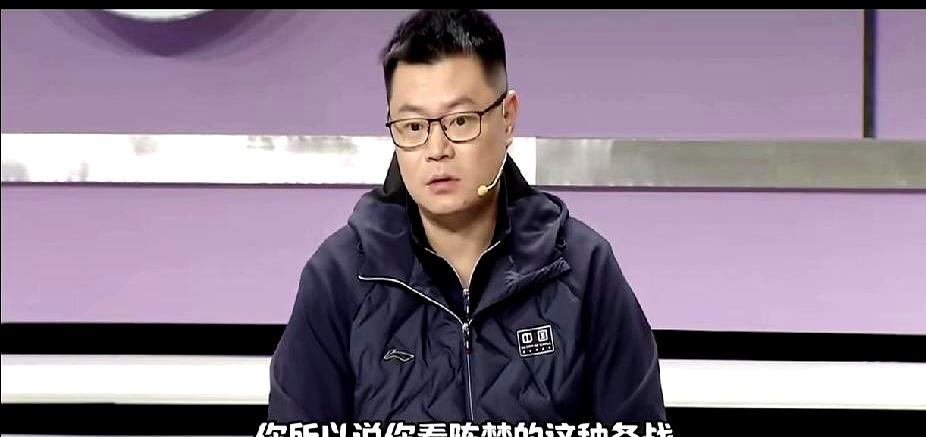 全运会期间，陈梦曾约侯英超陪练20分钟，为了备战第二天的削球对手。陈梦特