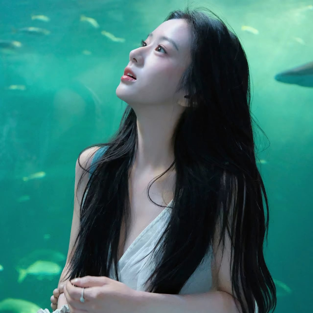 WeChat｜高清女头｜氛围感女头｜高质量头像｜小众女头｜女明星｜章若楠｜卢昱晓｜田曦薇｜周也｜包上