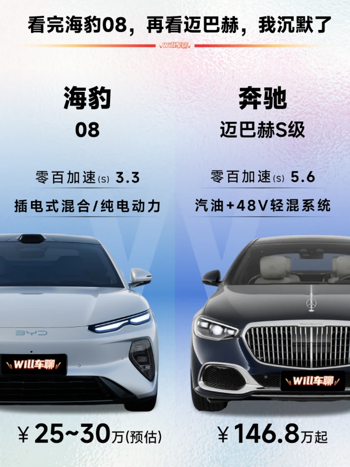 看完海豹08，再看迈巴赫，我沉默了！
