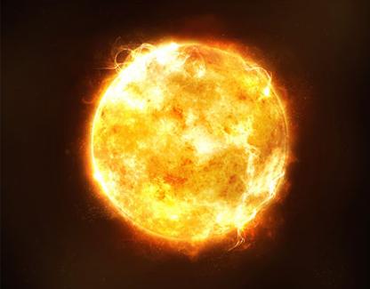 太阳总共能活100亿年，眼下它已经45亿岁了，照理说应该还有50亿年的寿数。但你