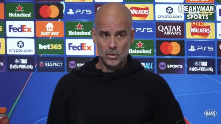 执教曼城欧冠百场, 瓜帅: 对俱乐部声望很重要 意识到自己老了