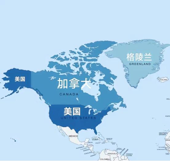 美加关系深度解析：经济依赖≠领土扩张，美国会吞并加拿大吗？