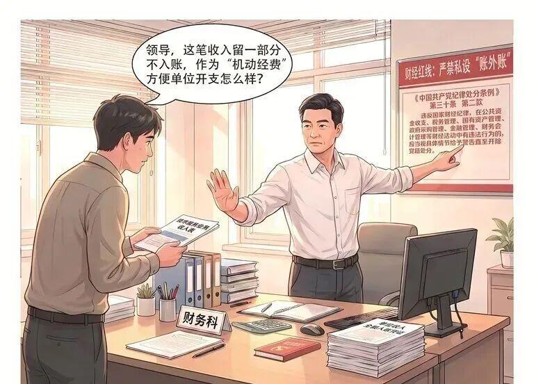 很多腐败，并不是一上来就动上百万的大项目，恰恰是从大家瞧不上眼的“小钱”撕开