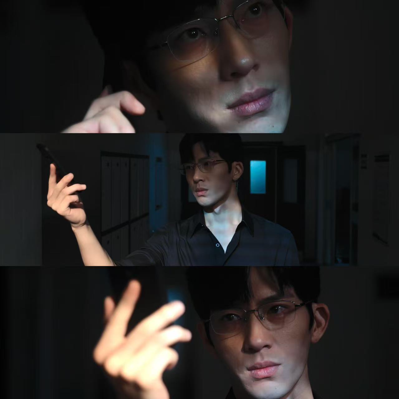 江寒声这个角色，换个人演可能就崩了。井柏然却把那种“做下位才能当上位”的层次感拿