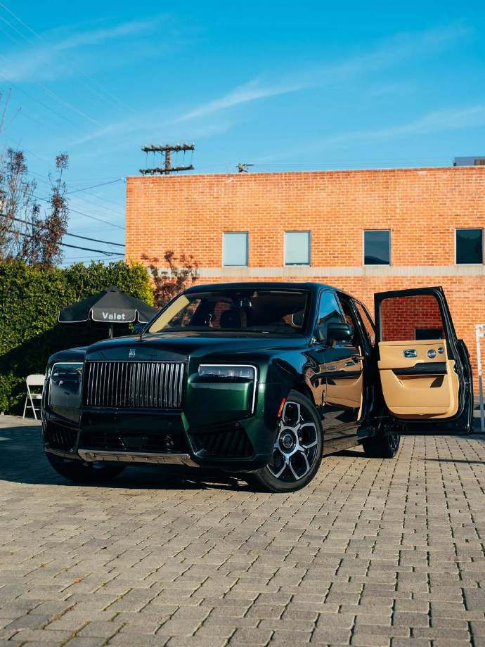 劳斯莱斯库里南库里南暗夜王者降临！Rolls-RoyceCullinanB